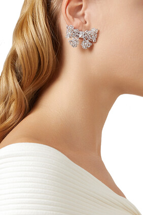 Take A Bow Statement Stud Earrings